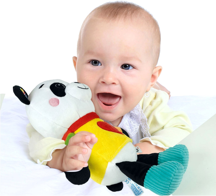 Maskotka Clementoni Baby Love Me Panda (8005125177936) - obraz 3