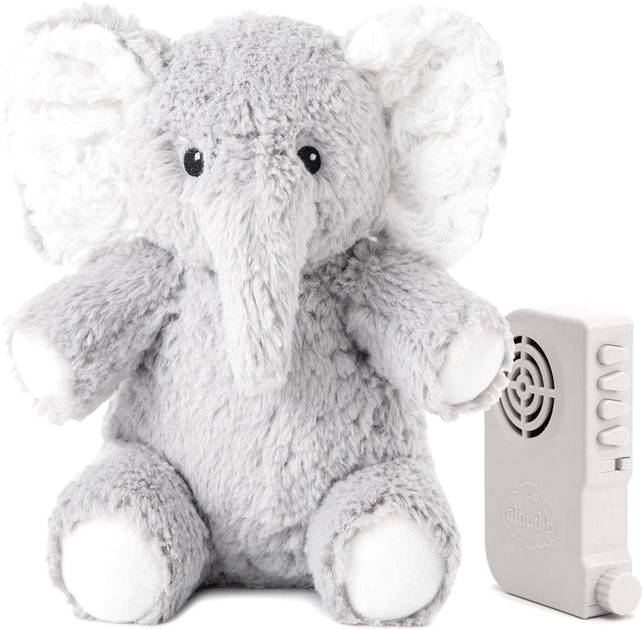 Maskotka Cloud B On The Go Elliot Elephant 19 cm (3700552320126) - obraz 1