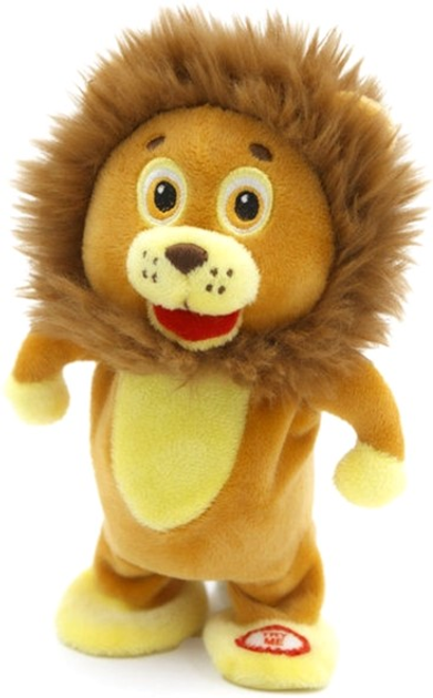 М'яка іграшка Decar Ripetix Lion 20 см (8009549254556) - зображення 1