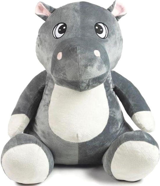 Maskotka Decar Hippo 55 cm (8009549257083) - obraz 1