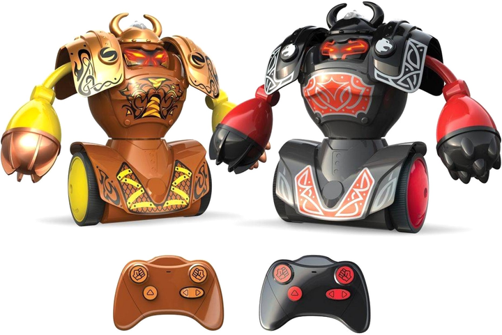 Zestaw robotów Rocco Giocattoli Robo Kombat Viking Edition 2 szt (8027679070181) - obraz 2