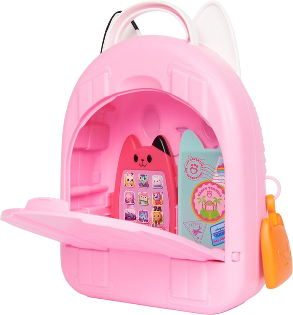 Zestaw do zabawy Gabby's Dollhouse Plecak (0778988469156) - obraz 3