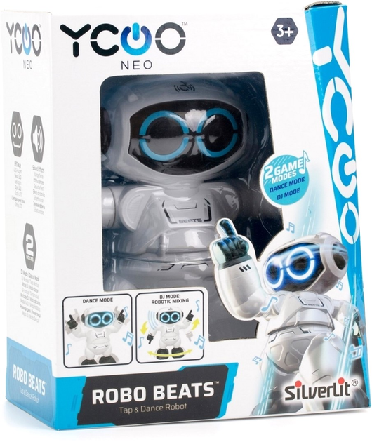 Interaktywny robot Rocco Giocattoli Robo Beats (8027679071164) - obraz 2