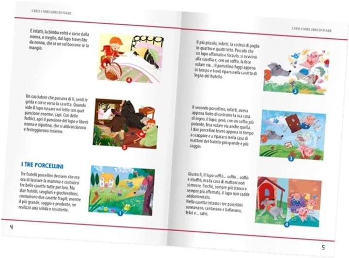 Zestaw kreatywny Headu I Sreate My Storybooks (8059591429280) - obraz 3