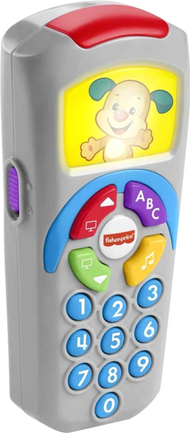 Інтерактивна іграшка Fisher-Price Doggie Remote Control (0887961256468) - зображення 2