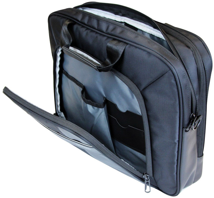 Torba na laptopa Addison Cornell 14.1" Black (4897038491131) - obraz 5