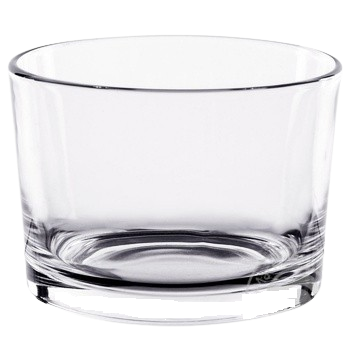 Низька скляна склянка Uniglass Grande Mini 200 мл (55600-МС12/sl) - зображення 3