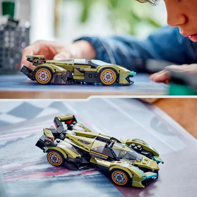Конструктор LEGO Speed Champions Суперкар Lamborghini Lambo V12