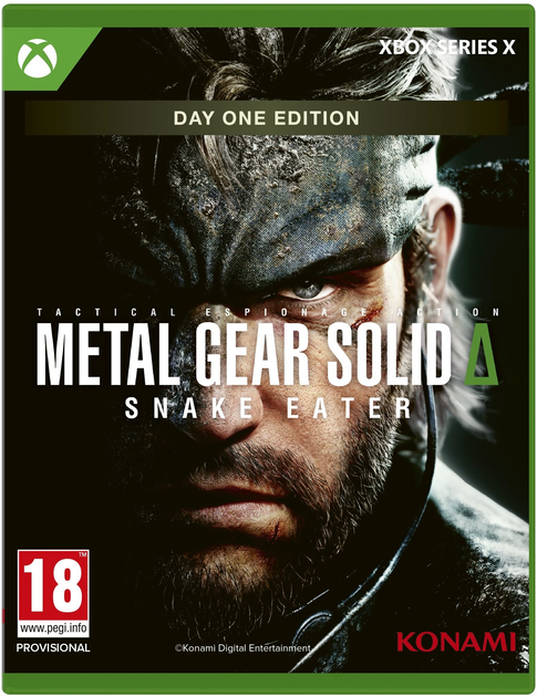 Гра XSX Metal Gear Solid Delta Snake Eater Day One Edition (Blu-ray диск) (4012927113950) - зображення 1