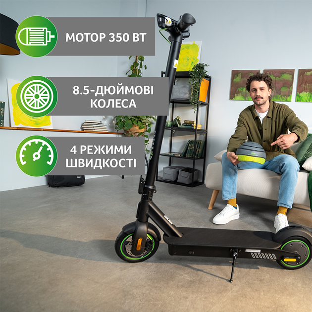 ROZETKA | Электросамокат Acer Electrical Scooter 3 Advance Black ...