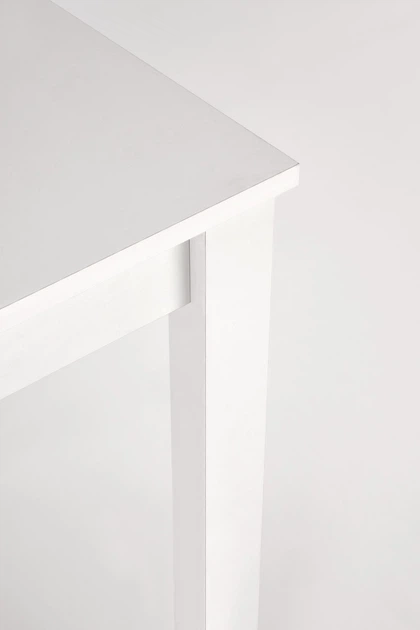 Stół rozkładany Halmar Gino 135 x 60 x 75 cm Biały (5905248102033) - obraz 4
