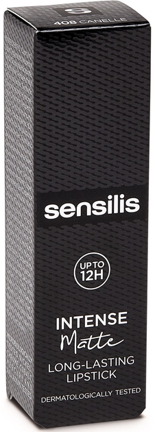 Губна помада Sensilis Intense Matte 408 Canelle 3.5 мл (8428749675105) - зображення 2