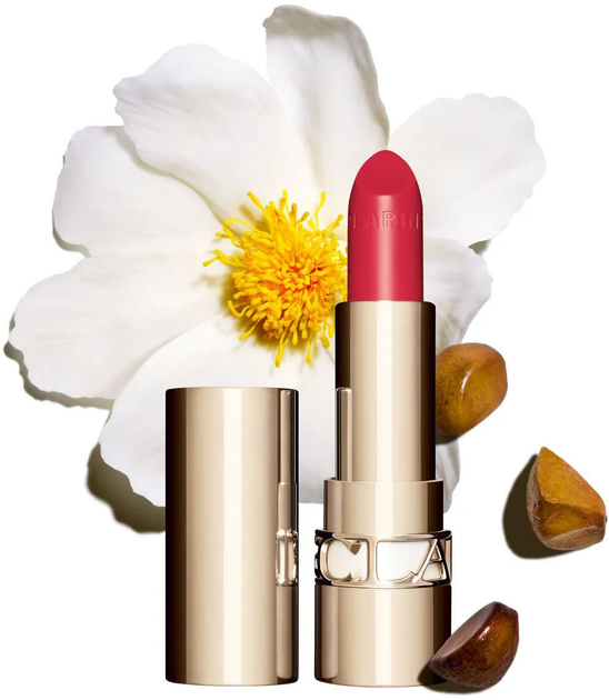 Szminka do ust Clarins Joli Rouge 773 Pink Tulip nawilżająca 3.5 g (3666057117121) - obraz 3