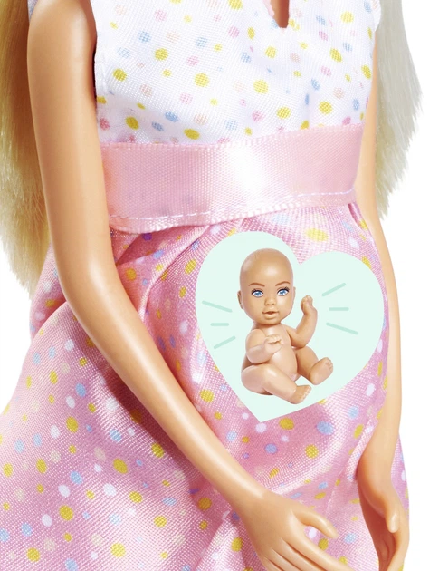 Zestaw lalek Simba Toys Steffi w ciąży i pokój dla niemowlaka (4006592078904) - obraz 4