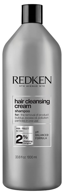 Шампунь Redken Hair Cleansing Cream для очищення волосся 1000 мл (3474636930579) - зображення 1