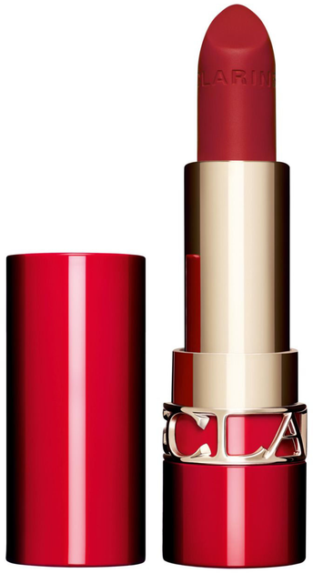 Губна помада Clarins Joli Rouge Velvet матова 754V Deep Red 3.5 г (3666057162954) - зображення 1