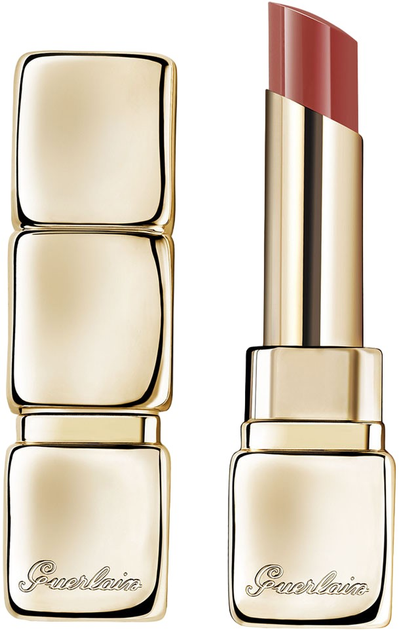 Губна помада Guerlain KissKiss Shine Bloom Зволожувальна 129 Blossom Kiss 3.2 г (3346470441552) - зображення 1