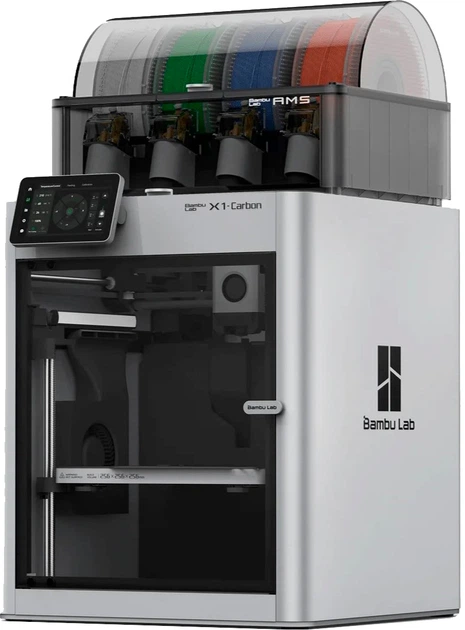 3D Принтер Bambu Lab X1 Carbon – фото, отзывы, характеристики в
