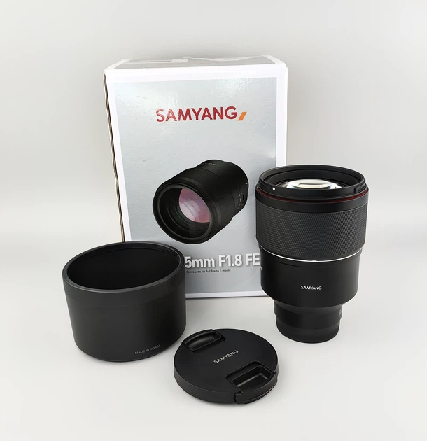Об'єктив Samyang AF 135 mm F1.8 для Sony FE Factory Recertified g2 - зображення 8