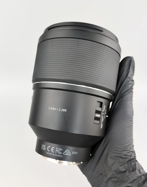 Об'єктив Samyang AF 135 mm F1.8 для Sony FE Factory Recertified g2 - зображення 9
