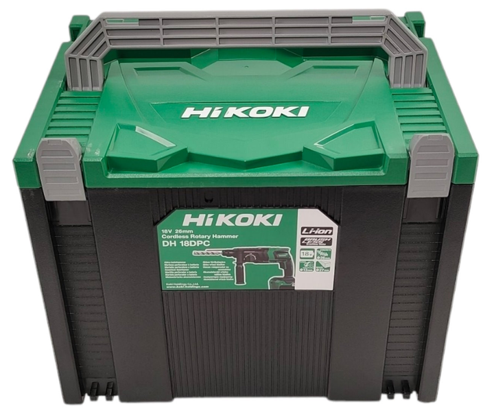 タロウページ Профессиональный аккумуляторный перфоратор Hikoki DH18DPCWPZ SDS+