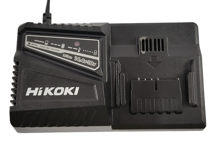 Профессиональный аккумуляторный перфоратор Hikoki DH18DPCWPZ SDS+