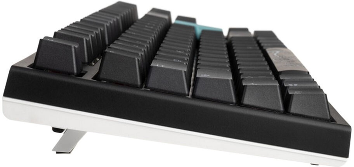 Клавіатура дротова Ducky One 2 TKL Cherry MX Silent Red USB Black (DKON1787ST-SDEPDAZT1) - зображення 6