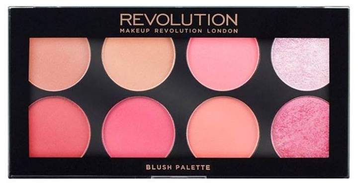 Paleta róże do twarzy Makeup Revolution Ultra Sugar&Spice 12.8 g (5057566145831) - obraz 1