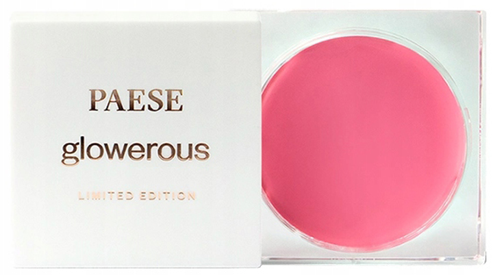 Рум'яна Paese Glowerous Limited Edition Milk Rose 12 г (5902627625435) - зображення 1