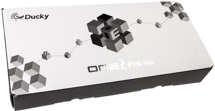 Klawiatura przewodowa Ducky One 2 Pro Mini Kailh Box White White (DKON2061ST-KDEPDWWTW2) - obraz 10