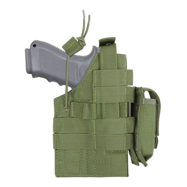 Кобура MOLLE Condor Outdoor для пистолетів Glock. H-Glock-001 H-Glock-001 - зображення 1