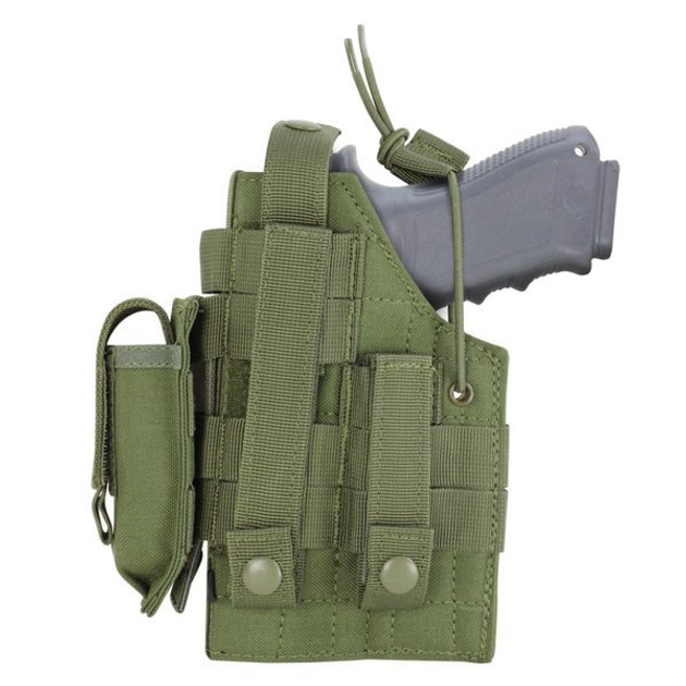 Кобура MOLLE Condor Outdoor для пистолетів Glock. H-Glock-001 H-Glock-001 - зображення 2