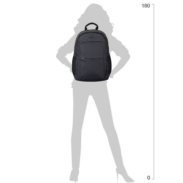 Plecak na laptopa PORT Designs Eco Sydney 13/14" Black (3567041351746) - obraz 8