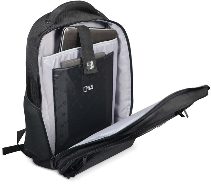 Plecak na laptopa PORT Designs Manhattan 13/14" Black (3567041702302) - obraz 5