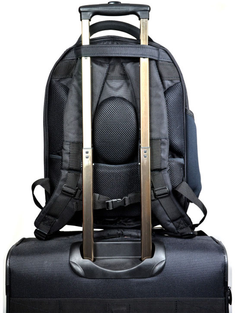 Plecak na laptopa PORT Designs Manhattan 13/14" Black (3567041702302) - obraz 6