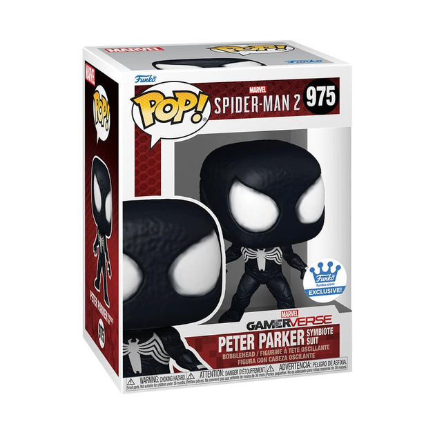 Фигурка Funko Pop! Spider-Man 2 Peter Parker Symbiote Suit Фанко поп ...
