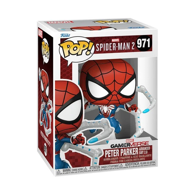 Фигурка Funko Pop! Spider-Man 2 Peter Parker Advanced Suit 2.0