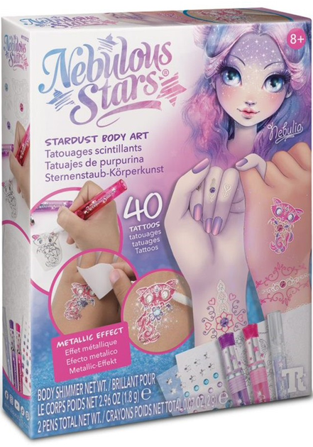 Zestaw do tworzenia Nebulous Star Stardust Body Art (0694704110129) - obraz 1