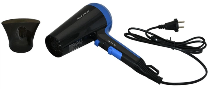 Фен Grunhelm GHD-580 2100Вт Чорний - зображення 3