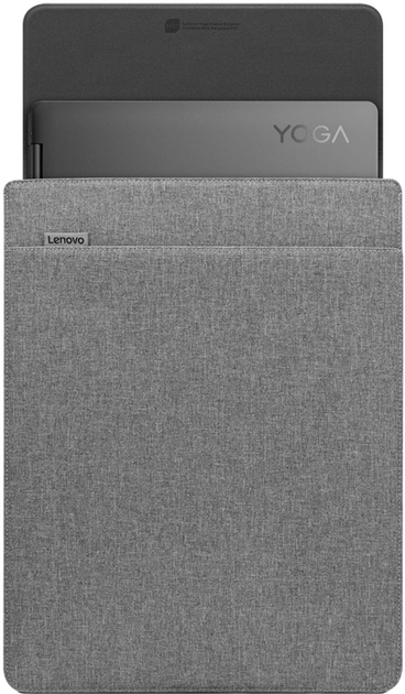 Чохол для ноутбука Lenovo Yoga 16" Sleeve Grey (GX41K68627) - зображення 5