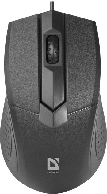 Мышь Defender Optimum MB-270 USB Black (52270) - изображение 1
