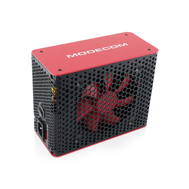 Блок питания для ПК 750W Modecom VOLCANO 750 BRONZE 120мм MODULAR 80+ Bronze ATX - изображение 2