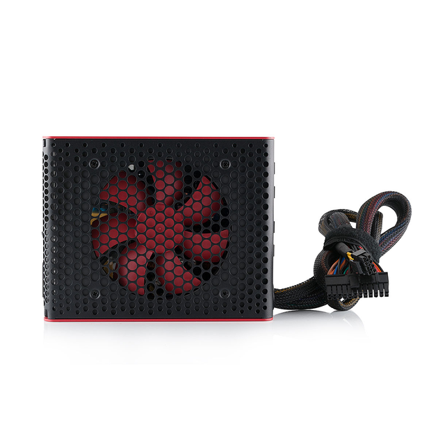 Блок питания для ПК 750W Modecom VOLCANO 750 BRONZE 120мм MODULAR 80+ Bronze ATX - изображение 3