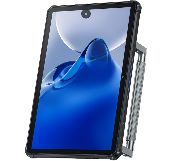 Планшет Oukitel RT7 5G 10.1" FHD+ 12GB 256GB Dimensity720 32000mAh 48+32Мп IP69K NFC LTE IPS Android 32000mAh Blue (6931940751421) - зображення 2