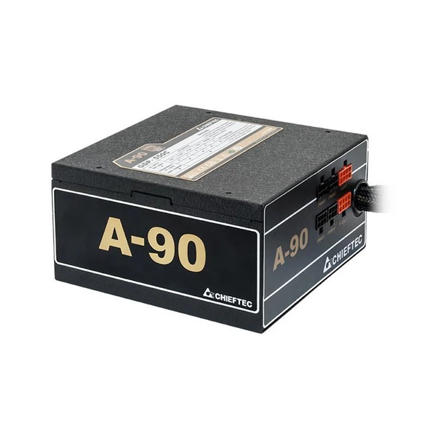 БЖ 650W Chieftec A-90 GDP-650C, 140 mm, >90%, Modular, Retail Box - Фото 1 БЖ 650W Chieftec A-90 GDP-650C, 140 mm, >90%, Modular, Retail Box - зображення 1