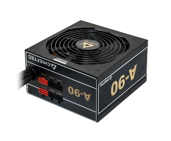 БЖ 650W Chieftec A-90 GDP-650C, 140 mm, >90%, Modular, Retail Box - Фото 3 БЖ 650W Chieftec A-90 GDP-650C, 140 mm, >90%, Modular, Retail Box - зображення 3