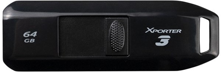 Флеш пам'ять USB Patriot Xporter 3 64GB USB 3.2 Black (PSF64GX3B3U) - зображення 2