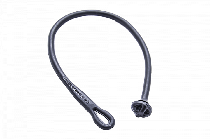 Фиксатор полки багажника(рез) черная на Chery AMULET, A11-5608095 - изображение 1