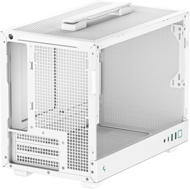Корпус DeepCool CH160 White (R-CH160-WHNGI0-G-1) - зображення 7