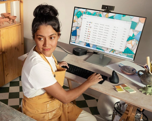 Monitor 23.8" HP S5 524SH IPS 100 Hz (94C19E9) - obraz 8